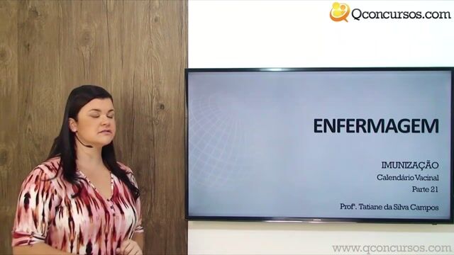 Calendário Vacinal - Parte 21
