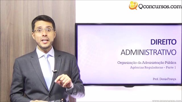 Agências Reguladoras na Organização da Administração Pública - Lei 13.848 de 2019 - Parte 01