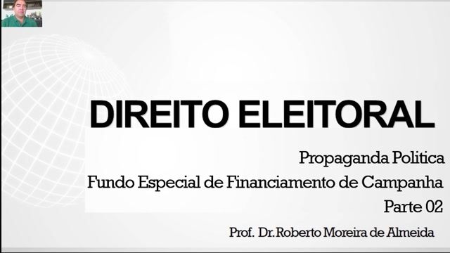 Fundo Especial de Financiamento de Campanha – Fundo Eleitoral - Parte 02