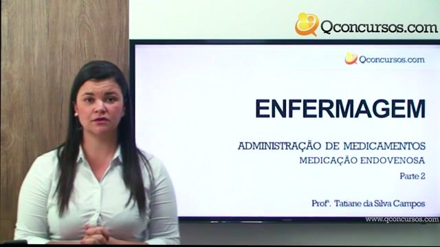 Administração de Medicamentos - Medicação Endovenosa - Parte 2