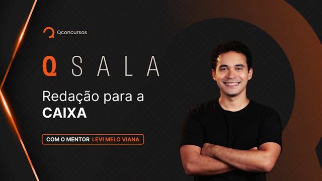 Redação para a CAIXA