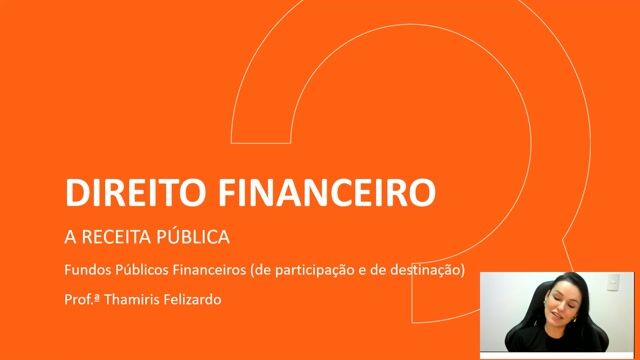 A Receita Pública - Fundos Públicos Financeiros