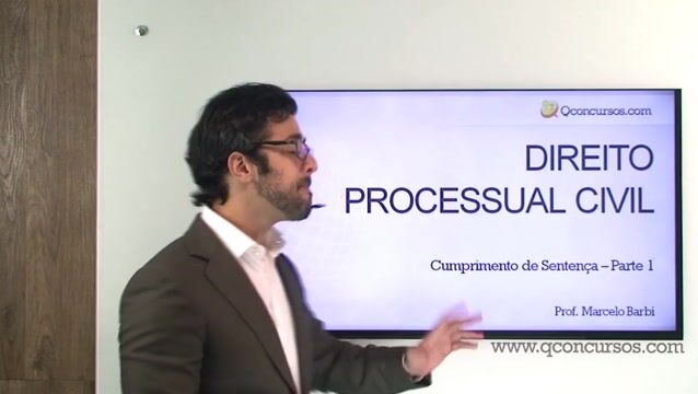 Disposições Gerais e Cumprimento Provisório – Parte 1