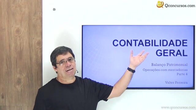 Operações com mercadorias - Parte 04