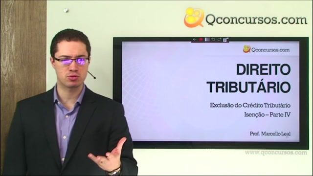 Isenção - Parte 4