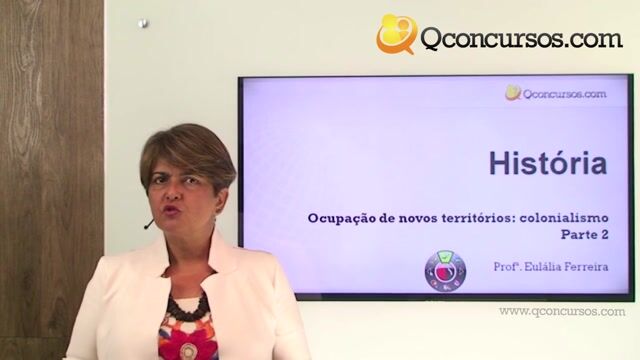 Ocupação de novos territórios: Colonialismo - Parte 2