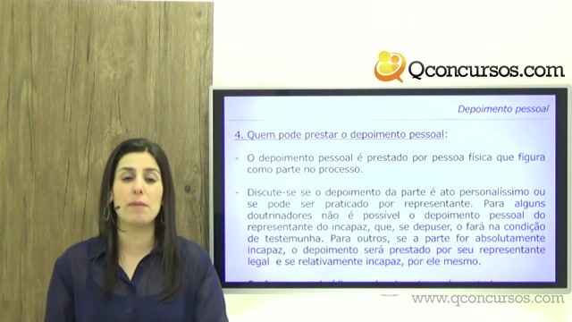 Depoimento Pessoal - Parte 2