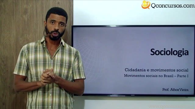 Movimentos sociais no Brasil - Parte 1