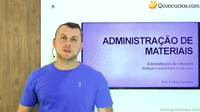 Avaliação e indicadores de Estoques