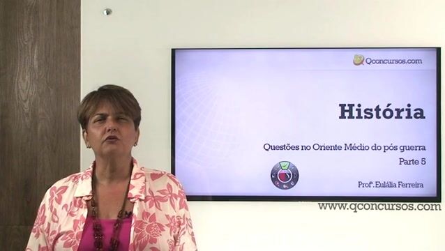 Questões no Oriente Médio do Pós Guerra - Parte 5