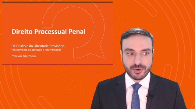 Procedimento de aplicação e recorribilidade - Parte 01