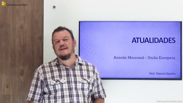 Acordo Mercosul - União Europeira 