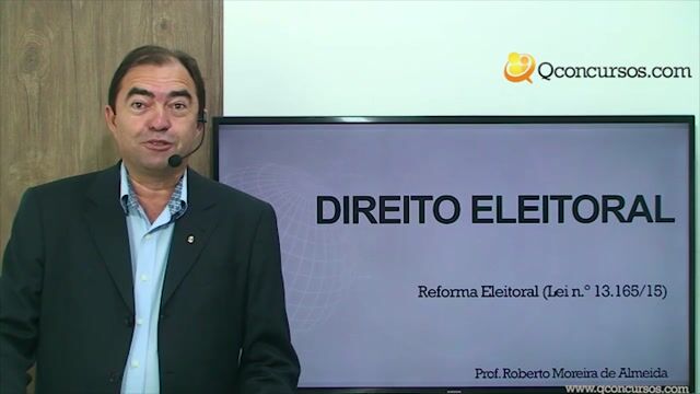 Reforma Eleitoral - Lei nº 13.165 de 2015 - 1ª Parte