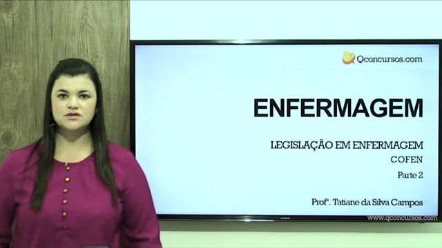 Legislação em Enfermagem - Cofen - Parte 2 