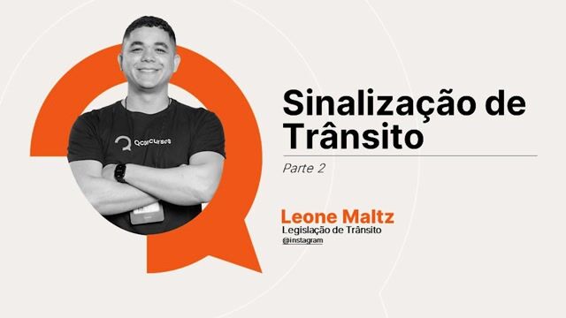 Sinalização de Trânsito - Parte 02