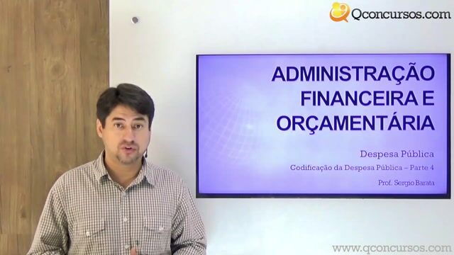 Codificação da Despesa Pública - Parte 4