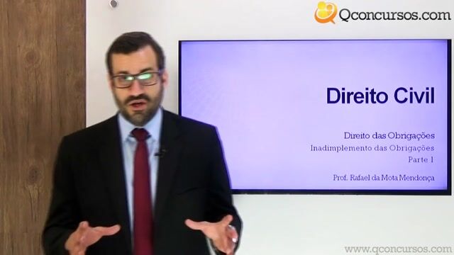 Inadimplemento das obrigações - Parte 1