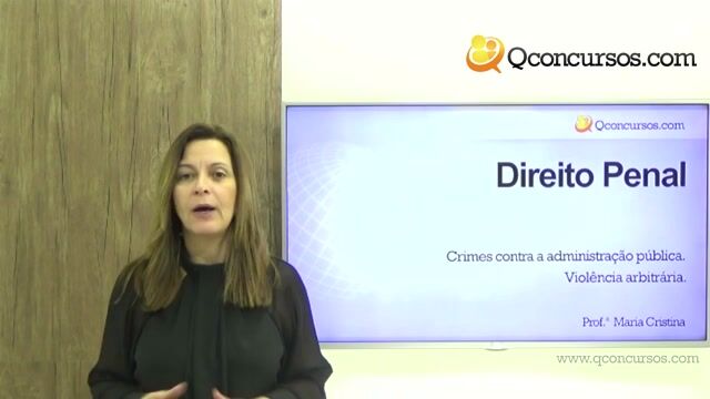 Crimes Contra a Administração Pública - Violência Arbitrária