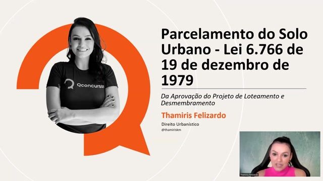 Da aprovação do Projeto de Loteamento e Desmembramento