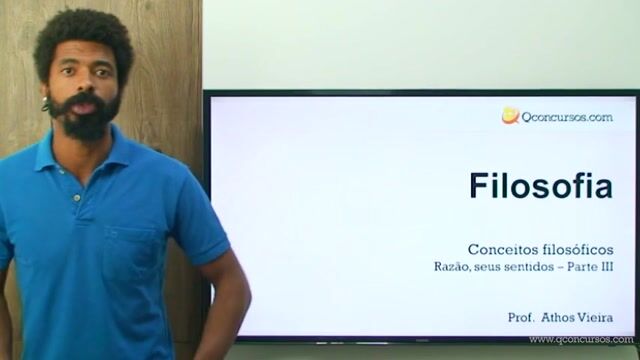 Razão, seus sentidos - Parte 3