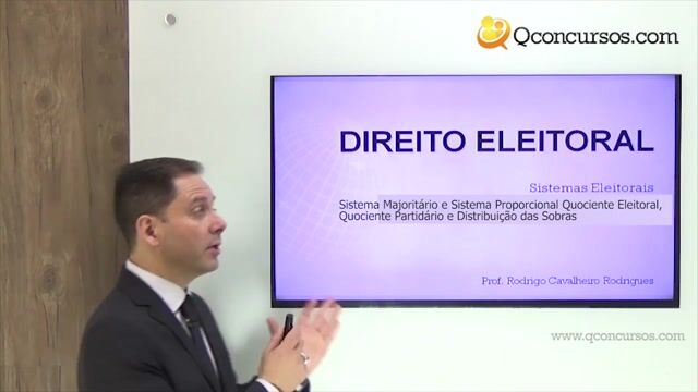 Quociente Eleitoral, Quociente Partidário e Distribuição das Sobras - Parte 01
