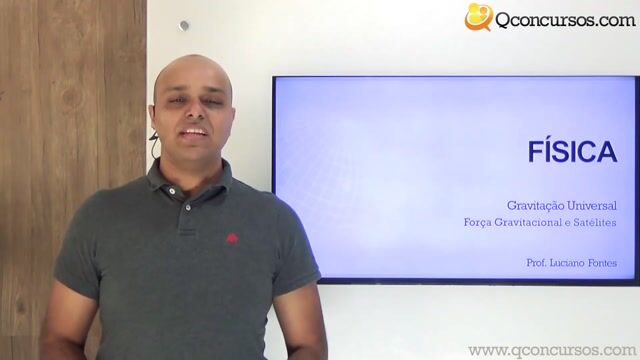 Força Gravitacional e Satélites