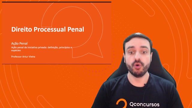 Ação penal de iniciativa privada: definição, princípios e espécies - Parte 01