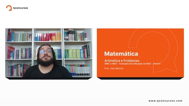 MMC e MDC - 06 - Exemplos de Utilização do MDC - Parte 02
