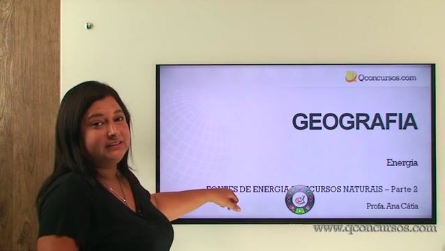 Fontes de Energia e Recursos Naturais - Parte 2