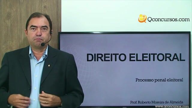 Processo Penal Eleitoral - 1ª Parte