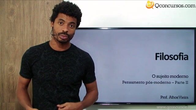 Pensamento pós-moderno - Parte 02