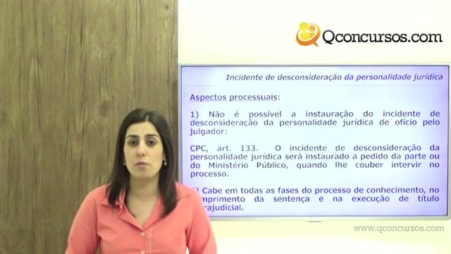 Incidente de Desconsideração da Personalidade Jurídica - Parte 2