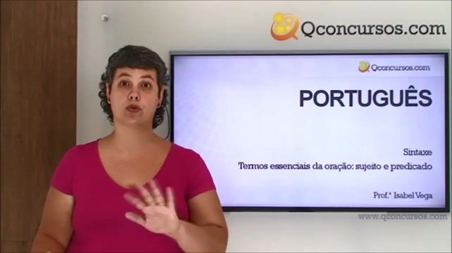 Sintaxe - Termos essenciais da oração: Sujeito e Predicado