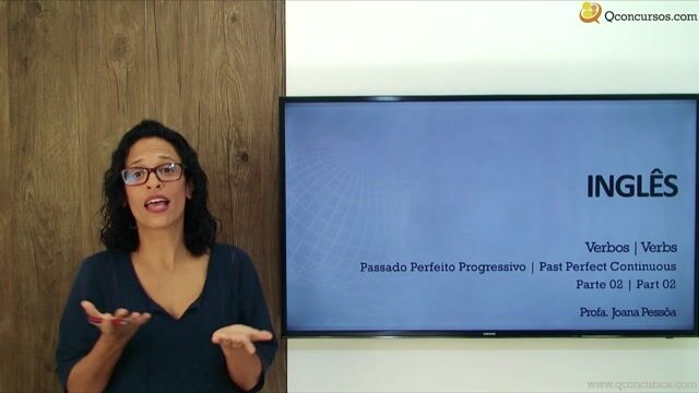 Passado perfeito progressivo | Past perfect continuous - Parte 02