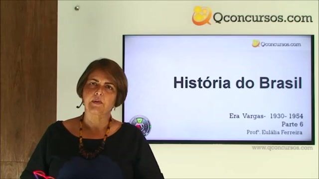 História do Brasil - Era Vargas - 1930 1954 - Parte 6