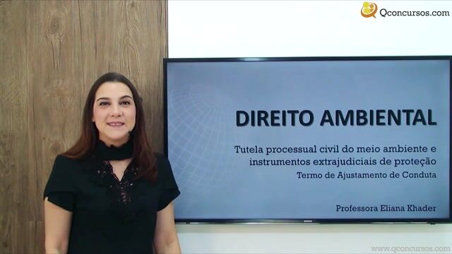 Termo de ajustamento de conduta - Parte 1