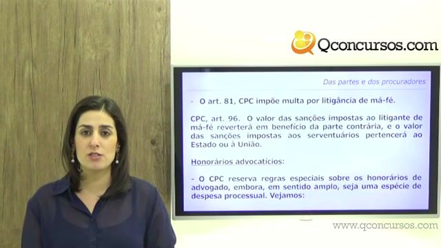 Das Partes e dos Procuradores - Parte 14