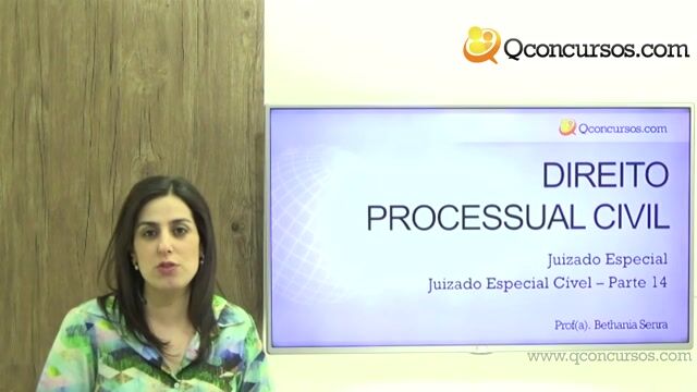 Juizado Especial Cível - Parte 14