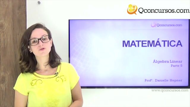 Álgebra Linear - Parte 05