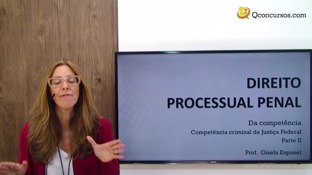Competência criminal da Justiça Federal -  Parte 2