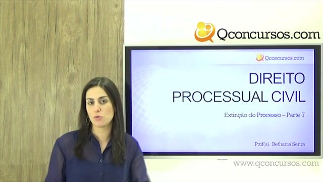 Extinção do Processo - Parte 07