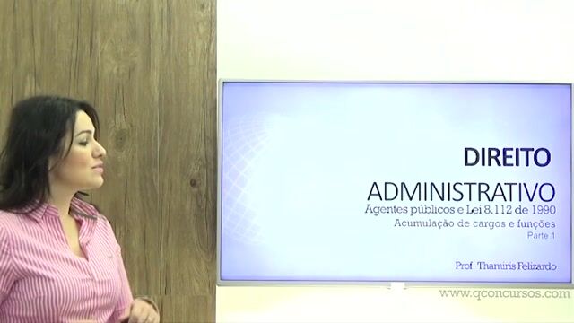 Acumulação de Cargos e Funções - Parte 1