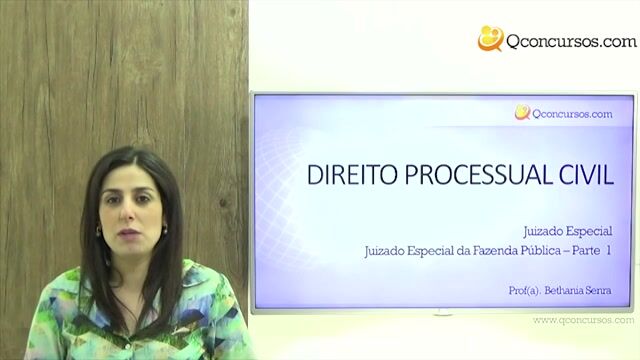 Juizado Especial da Fazenda Pública - Parte 01