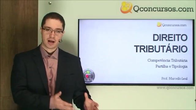 Competência Tributária - Partilha e Tipologia
