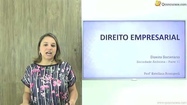 Sociedade Anônima – Parte 11