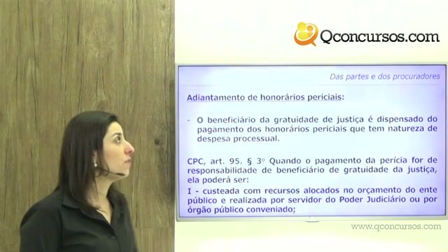 Das Partes e dos Procuradores - Parte 21