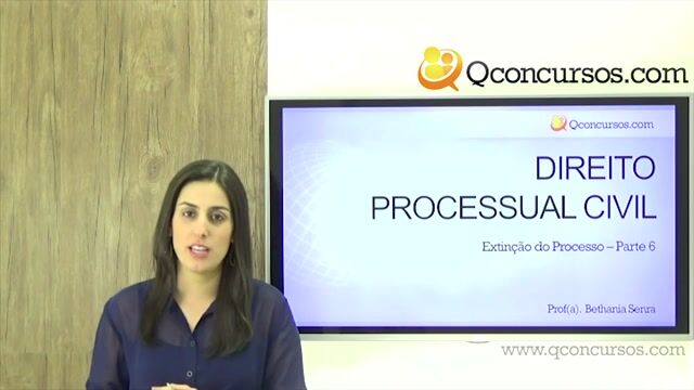 Extinção do Processo - Parte 06