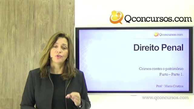 Crimes contra o patrimônio - Furto - Parte 01