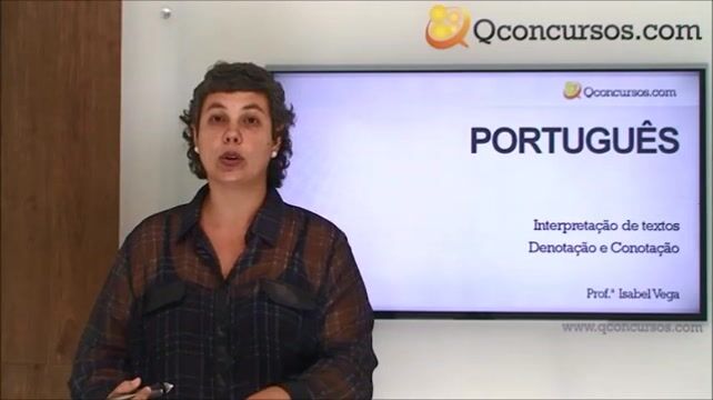 Interpretação de Textos - Denotação e Conotação