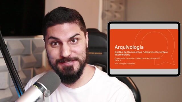 Organização de Arquivos / Métodos de Arquivamento - Parte 03